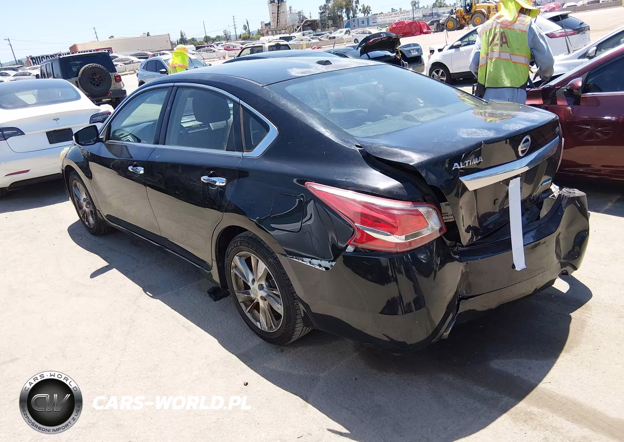 2013 Nissan Altima 2.5 Sl VIN:1N4AL3AP9DN437437 - 3