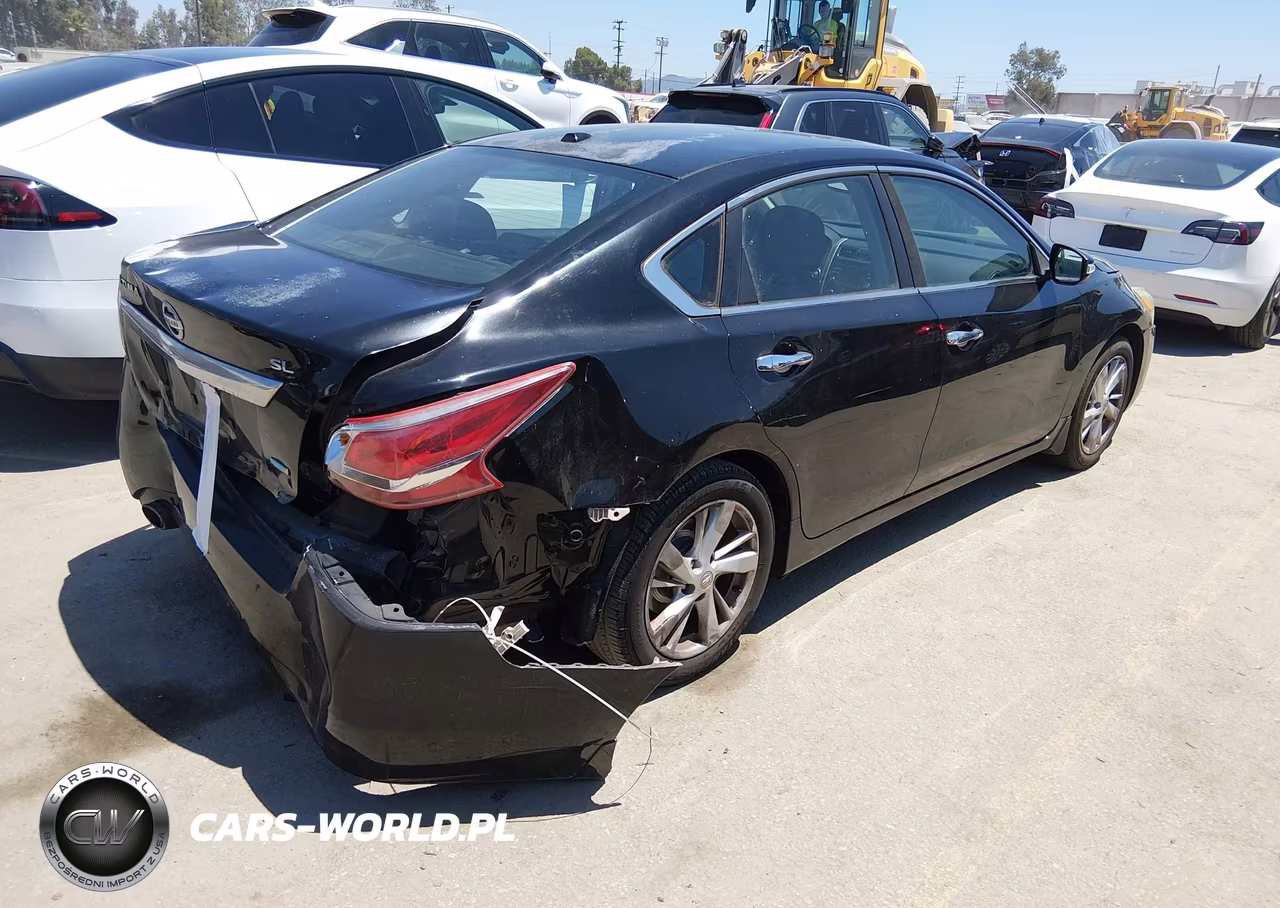 2013 Nissan Altima 2.5 Sl VIN:1N4AL3AP9DN437437 - 4