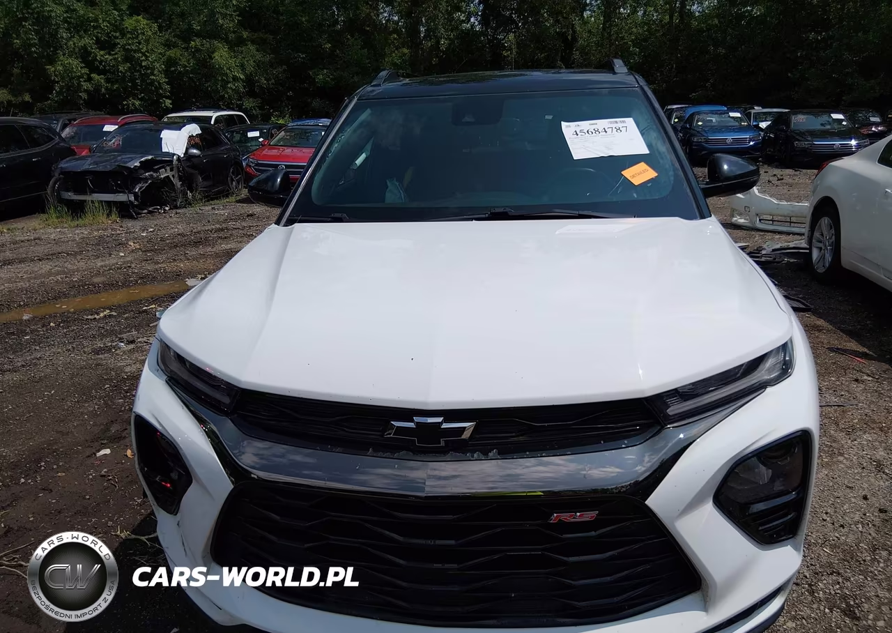2021 Chevrolet Trailblazer Awd Rs VIN:KL79MUSL8MB177719 - 12