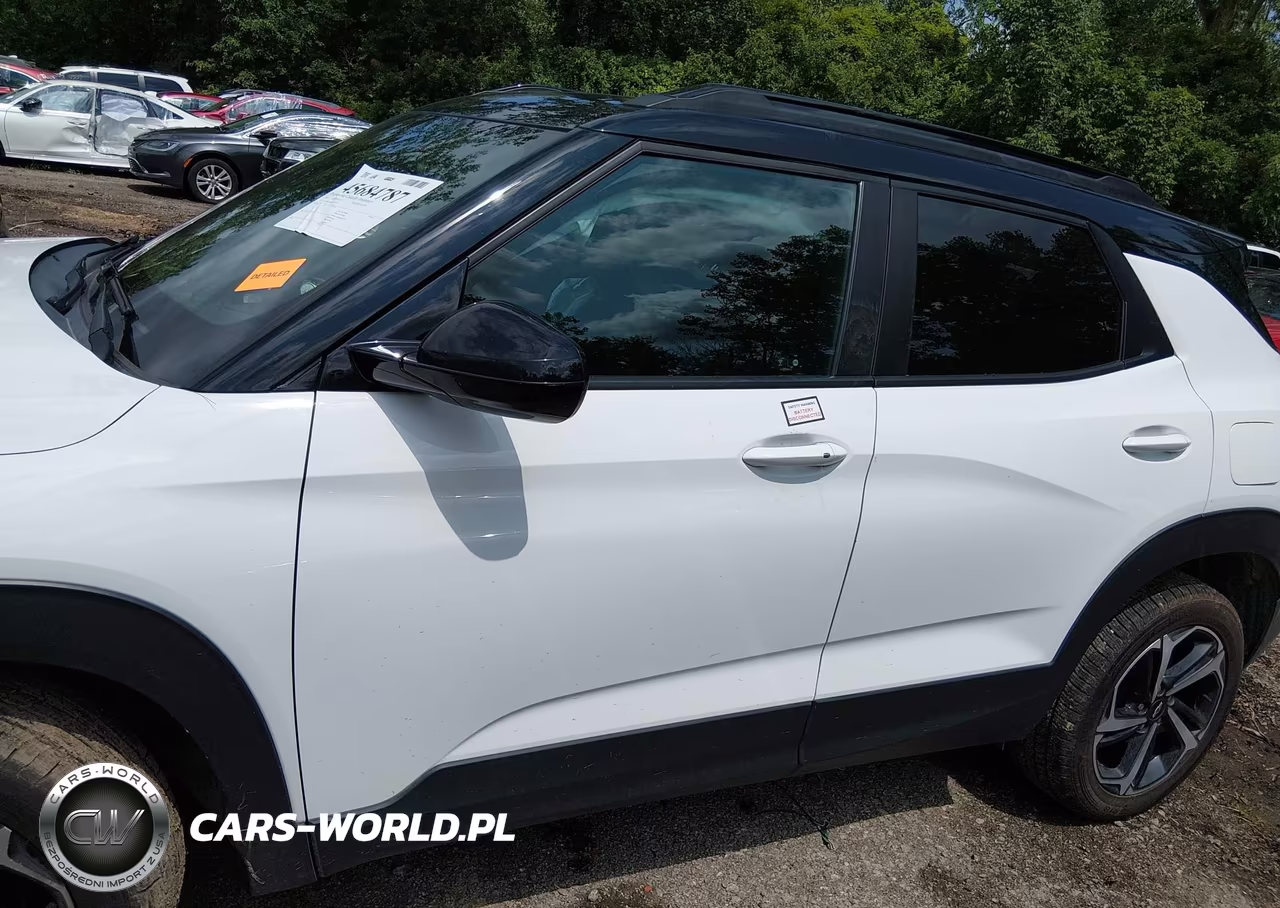 2021 Chevrolet Trailblazer Awd Rs VIN:KL79MUSL8MB177719 - 14