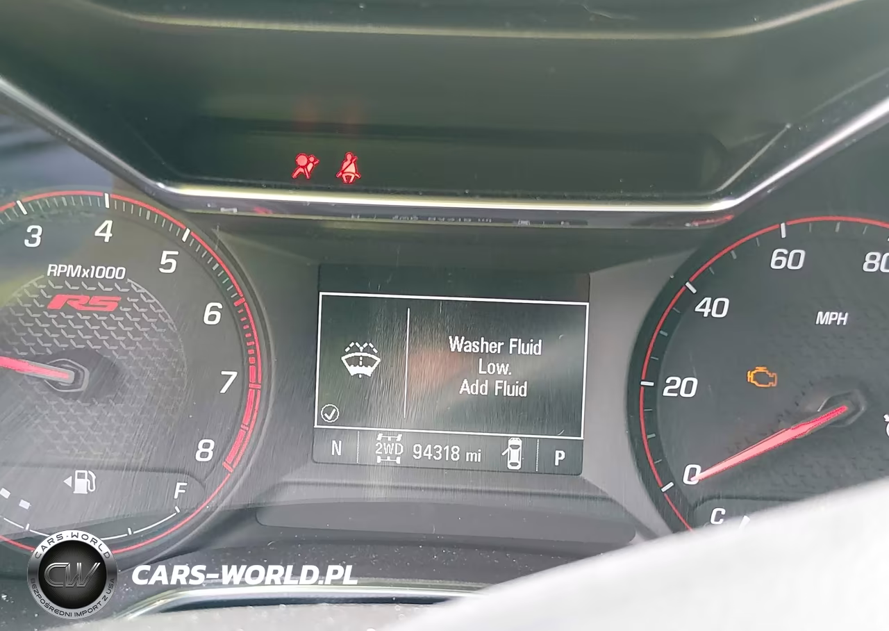 2021 Chevrolet Trailblazer Awd Rs VIN:KL79MUSL8MB177719 - 15