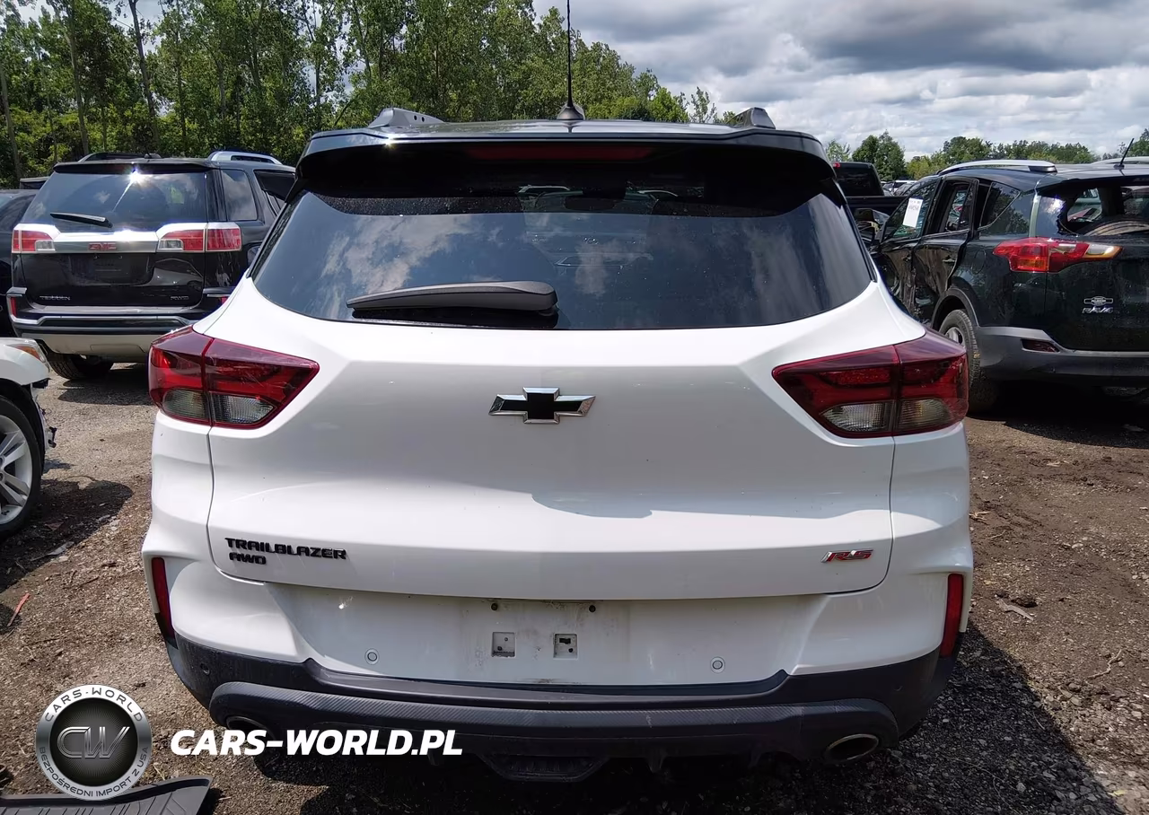 2021 Chevrolet Trailblazer Awd Rs VIN:KL79MUSL8MB177719 - 16