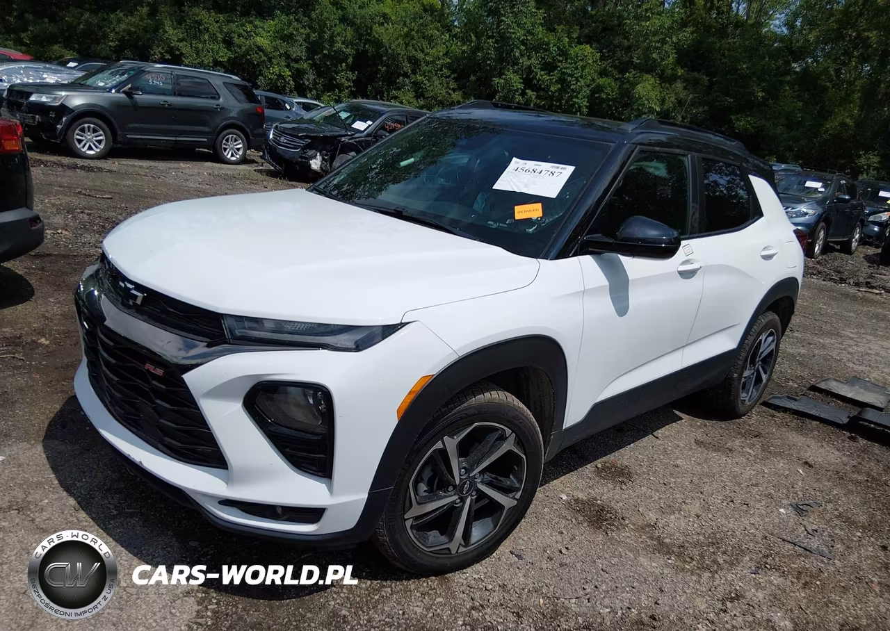 2021 Chevrolet Trailblazer Awd Rs VIN:KL79MUSL8MB177719 - 2