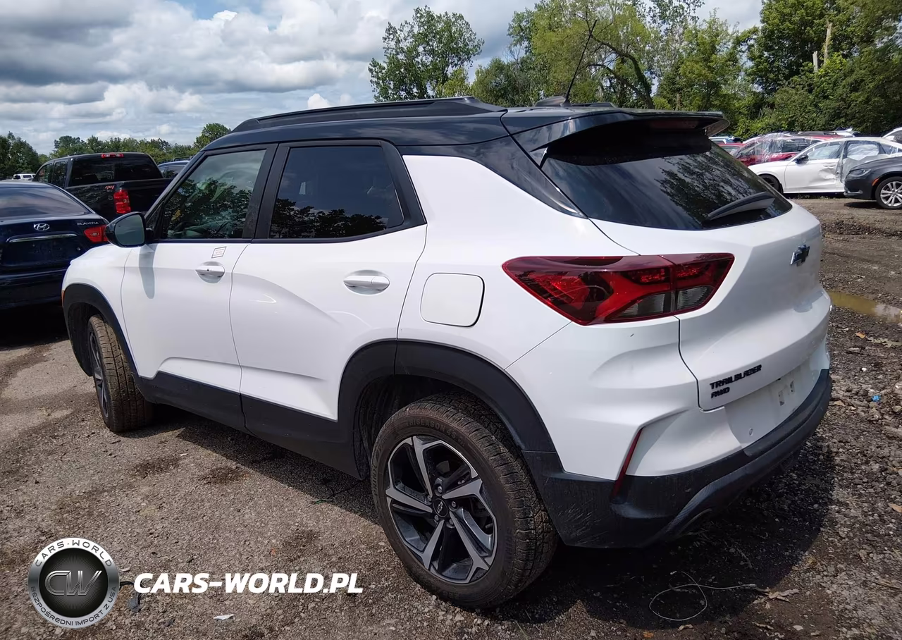 2021 Chevrolet Trailblazer Awd Rs VIN:KL79MUSL8MB177719 - 3
