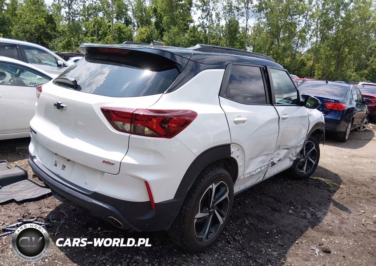 2021 Chevrolet Trailblazer Awd Rs VIN:KL79MUSL8MB177719 - 4