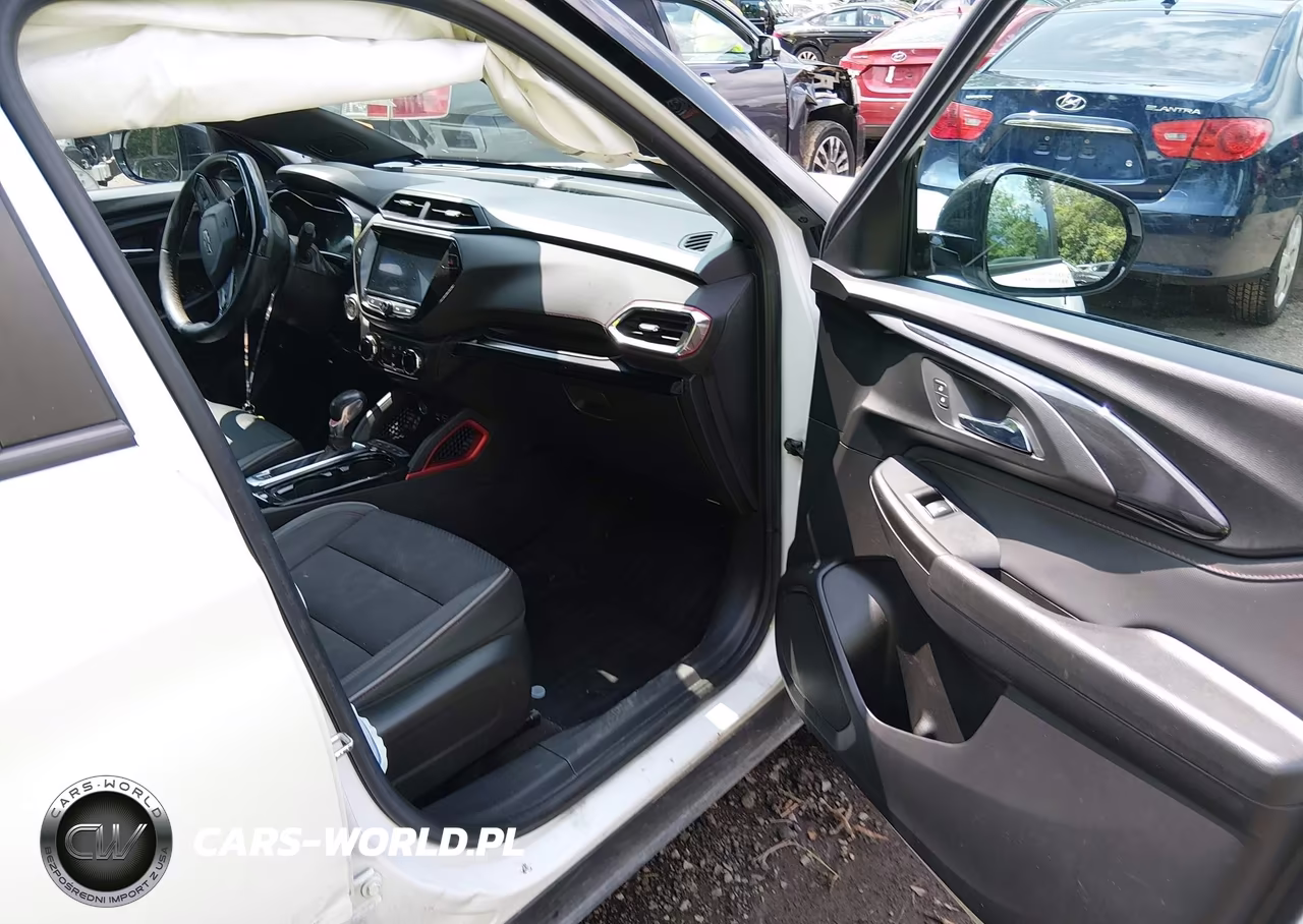 2021 Chevrolet Trailblazer Awd Rs VIN:KL79MUSL8MB177719 - 5