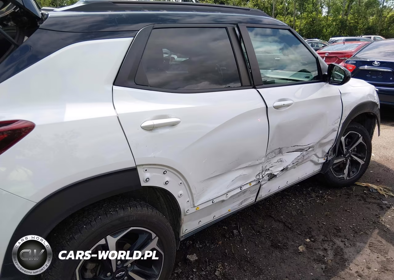 2021 Chevrolet Trailblazer Awd Rs VIN:KL79MUSL8MB177719 - 6