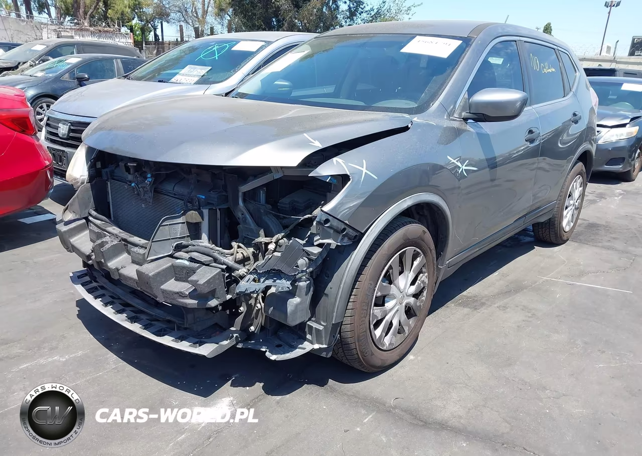 2016 Nissan Rogue S VIN:JN8AT2MT4GW024390 - 2