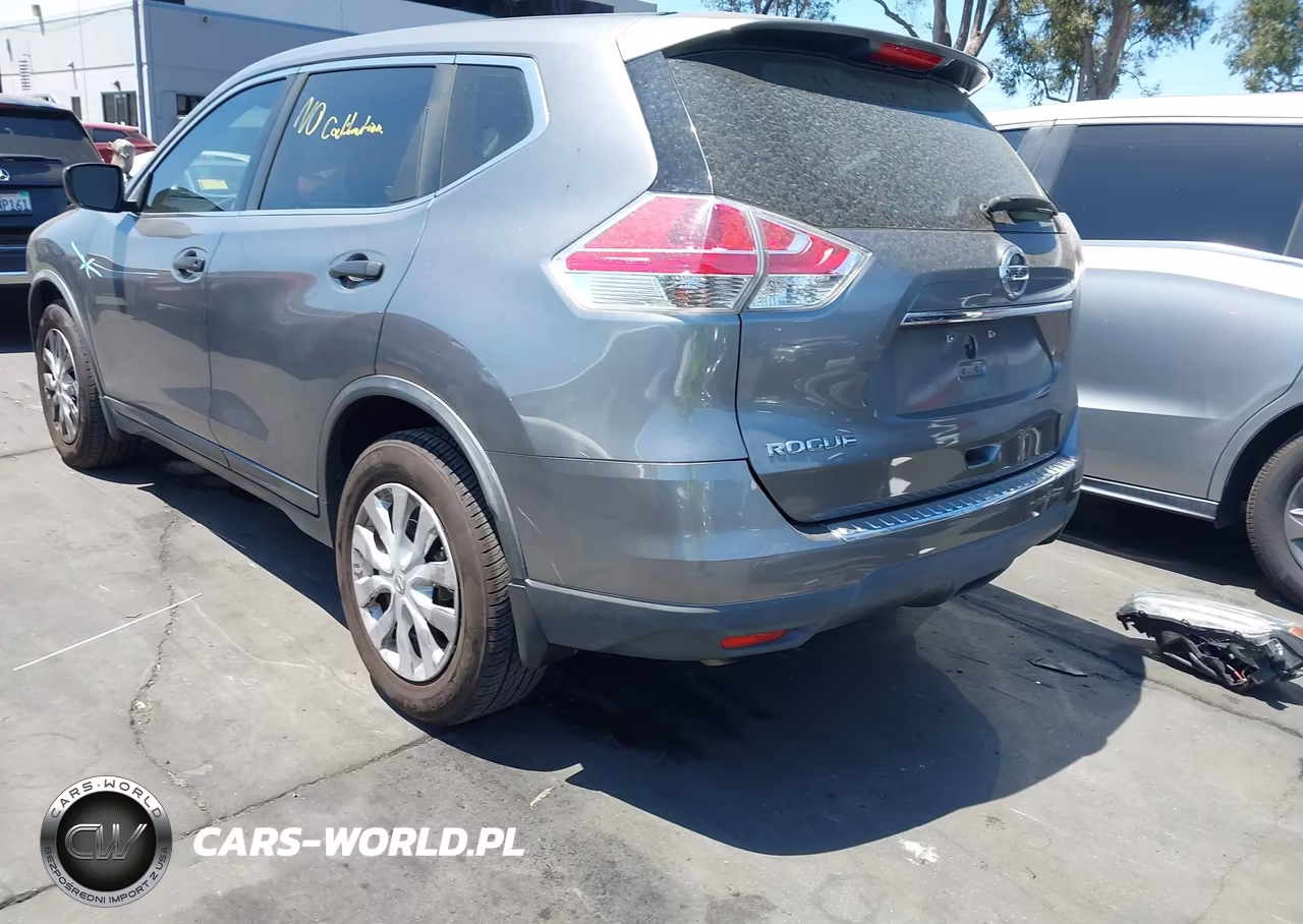 2016 Nissan Rogue S VIN:JN8AT2MT4GW024390 - 3