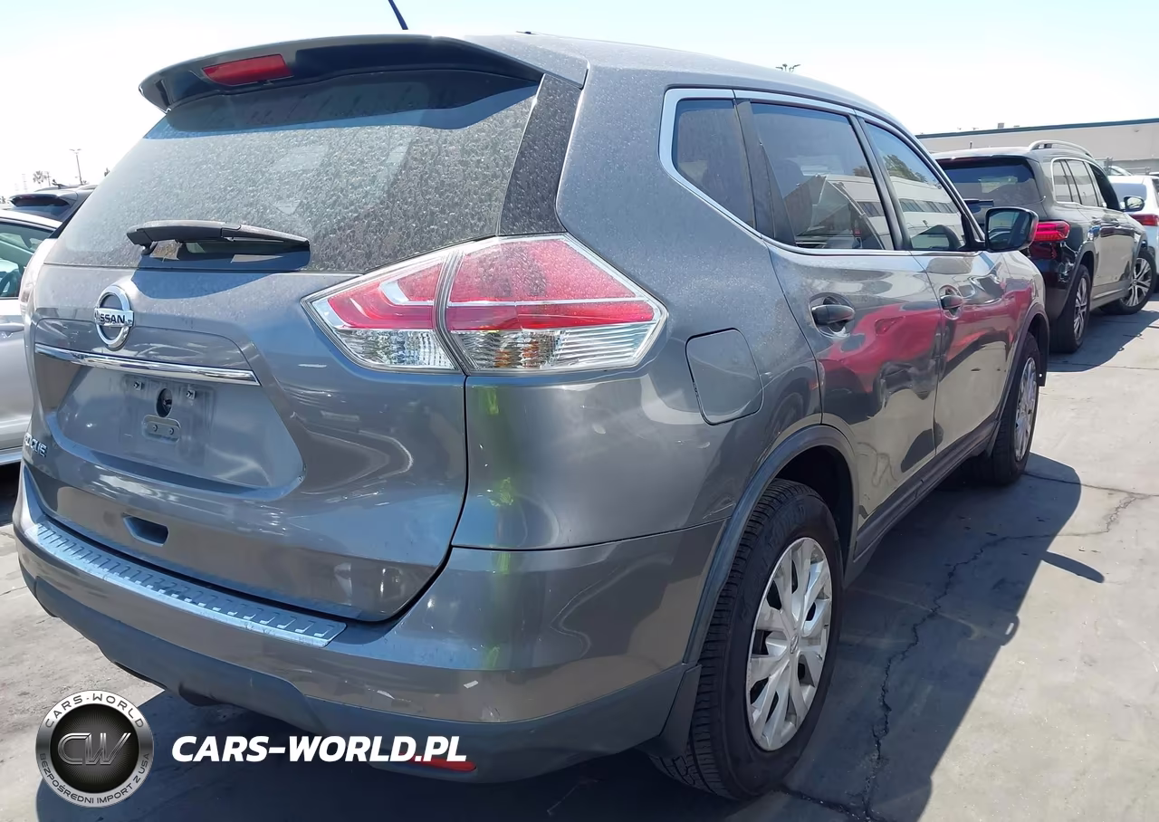 2016 Nissan Rogue S VIN:JN8AT2MT4GW024390 - 4