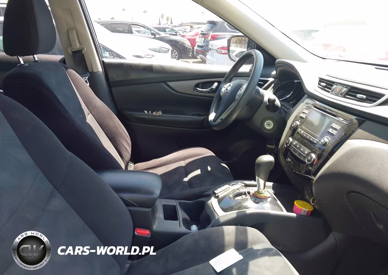 2016 Nissan Rogue S VIN:JN8AT2MT4GW024390 - 5