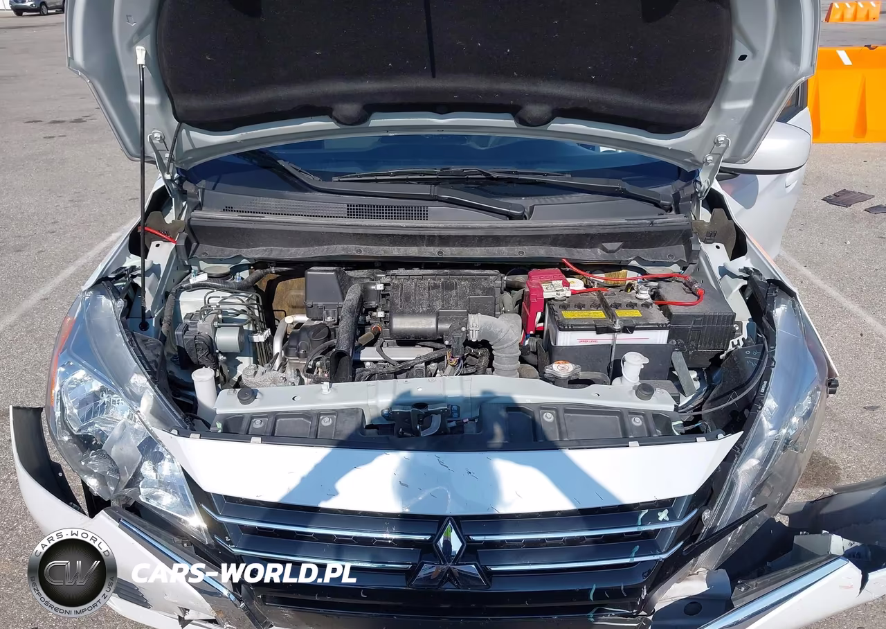 2024 Mitsubishi Mirage G4 Es VIN:ML32FUFJ2RHF01426 - 10