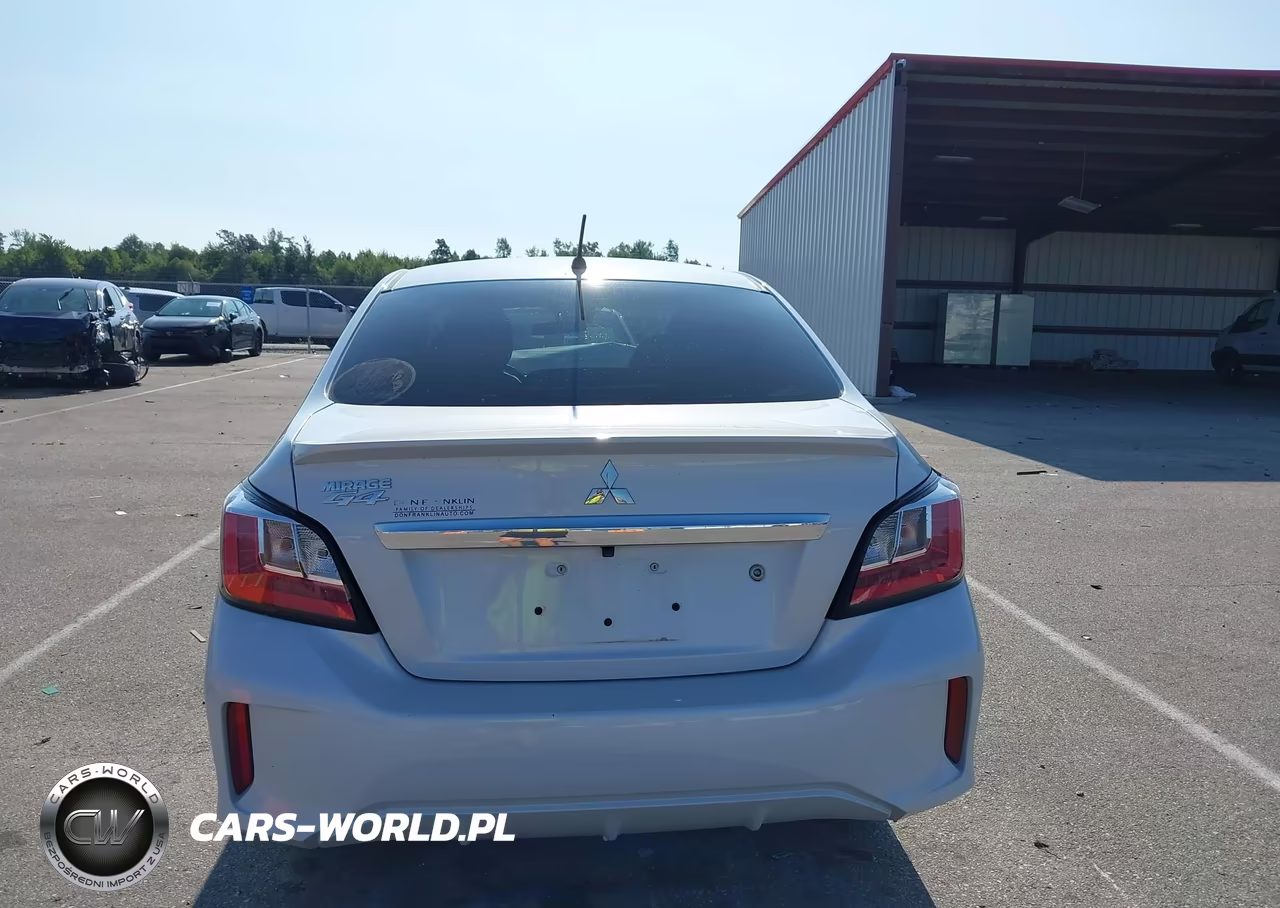 2024 Mitsubishi Mirage G4 Es VIN:ML32FUFJ2RHF01426 - 17