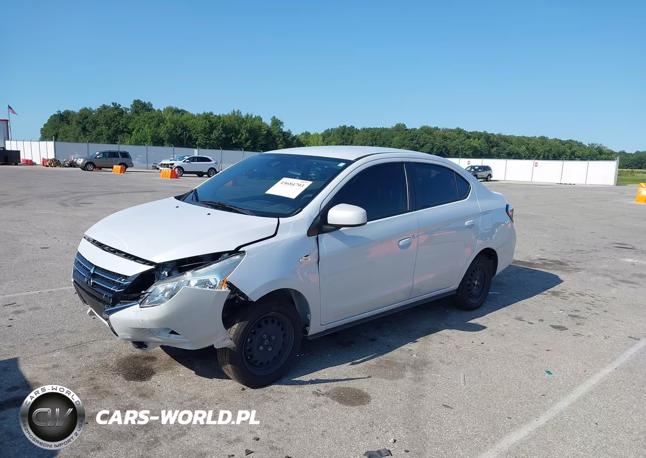 2024 Mitsubishi Mirage G4 Es VIN:ML32FUFJ2RHF01426 - 2