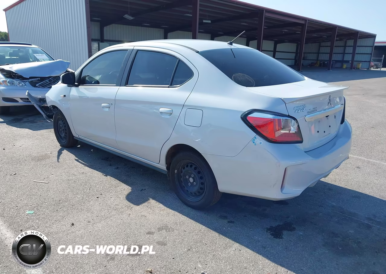 2024 Mitsubishi Mirage G4 Es VIN:ML32FUFJ2RHF01426 - 3