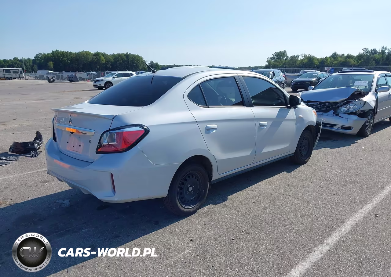 2024 Mitsubishi Mirage G4 Es VIN:ML32FUFJ2RHF01426 - 4
