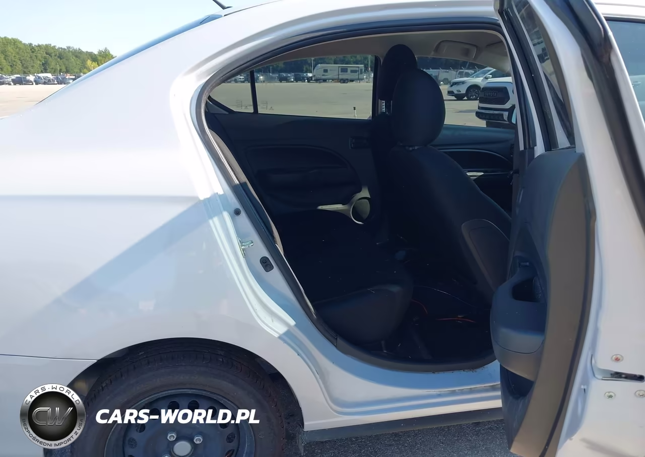 2024 Mitsubishi Mirage G4 Es VIN:ML32FUFJ2RHF01426 - 8