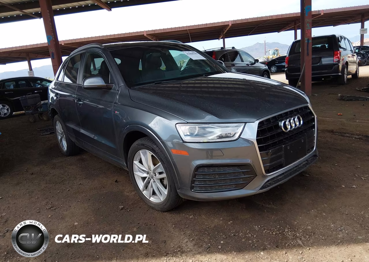 2018 Audi Q3 2.0T Premium-2.0T Sport Premium