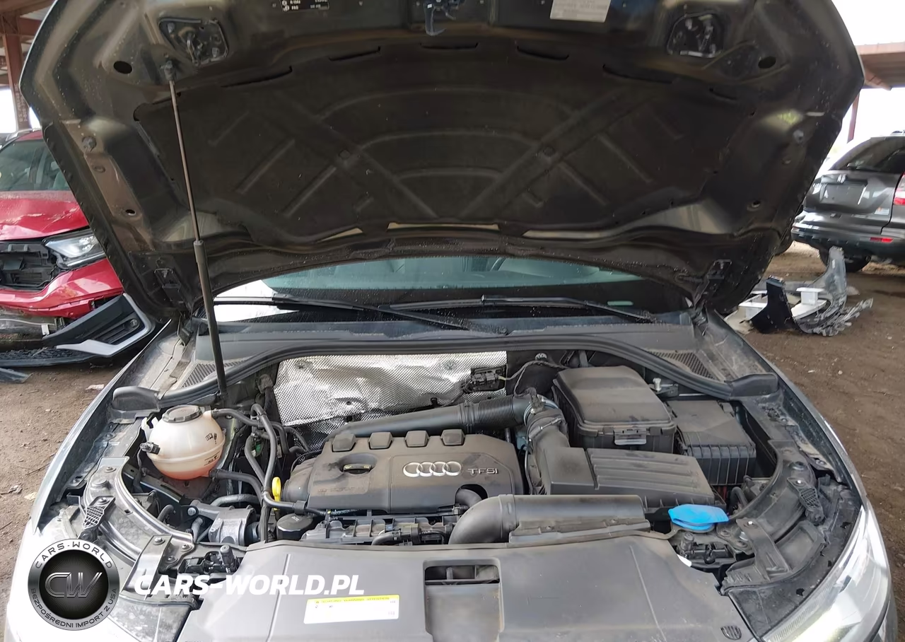 2018 Audi Q3 2.0T Premium-2.0T Sport Premium VIN:WA1BCCFSXJR021102 - 10