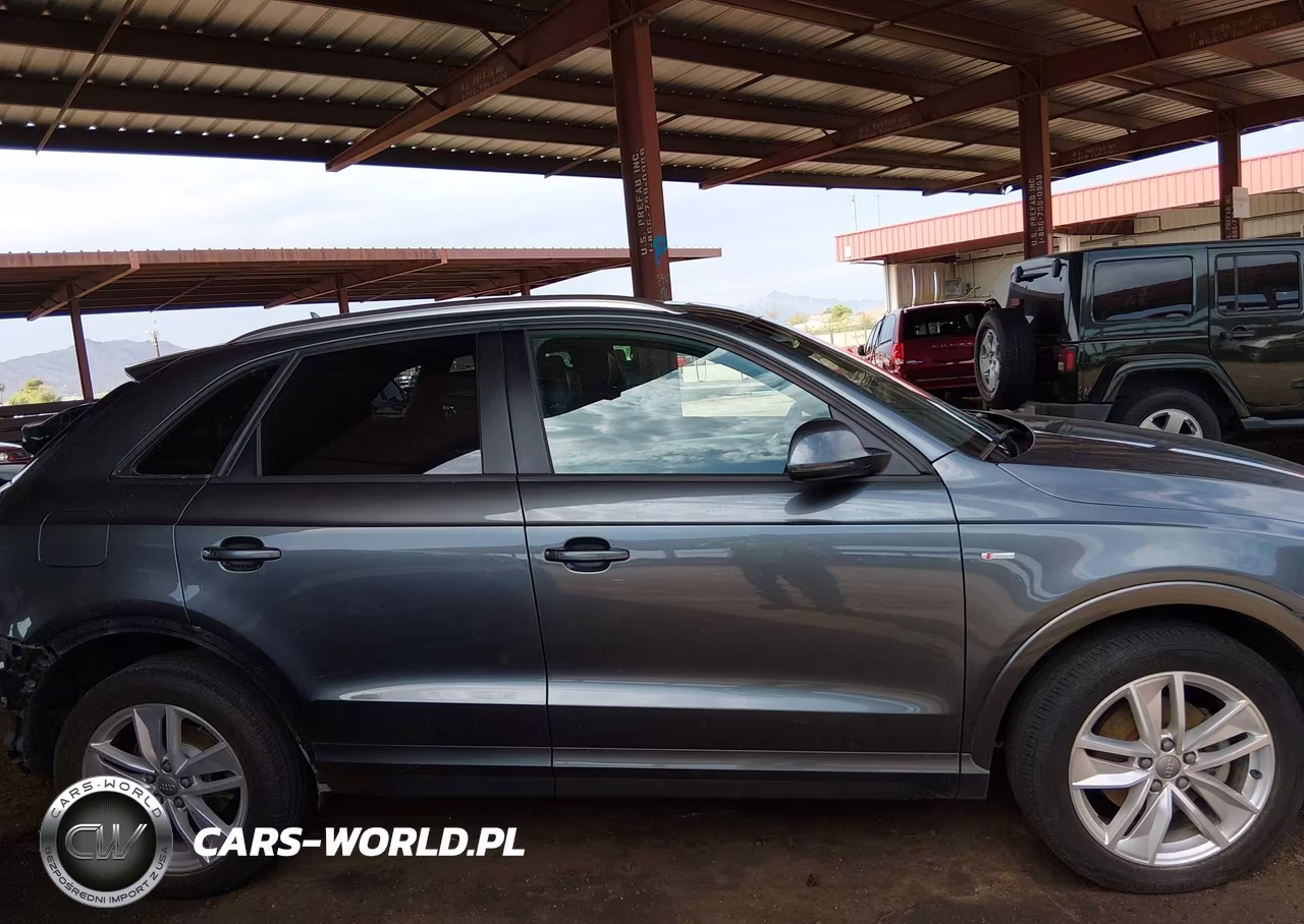 2018 Audi Q3 2.0T Premium-2.0T Sport Premium VIN:WA1BCCFSXJR021102 - 14