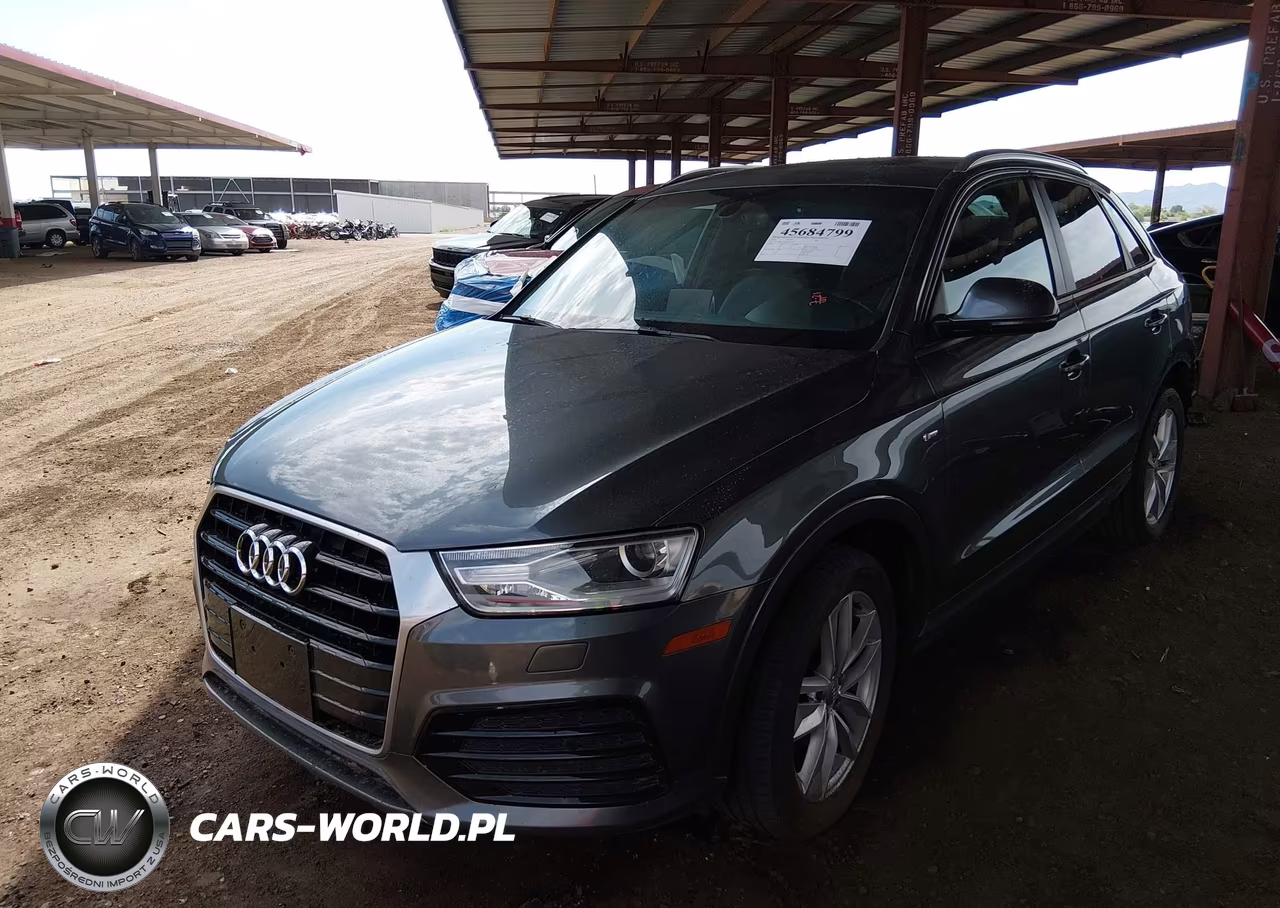 2018 Audi Q3 2.0T Premium-2.0T Sport Premium VIN:WA1BCCFSXJR021102 - 2