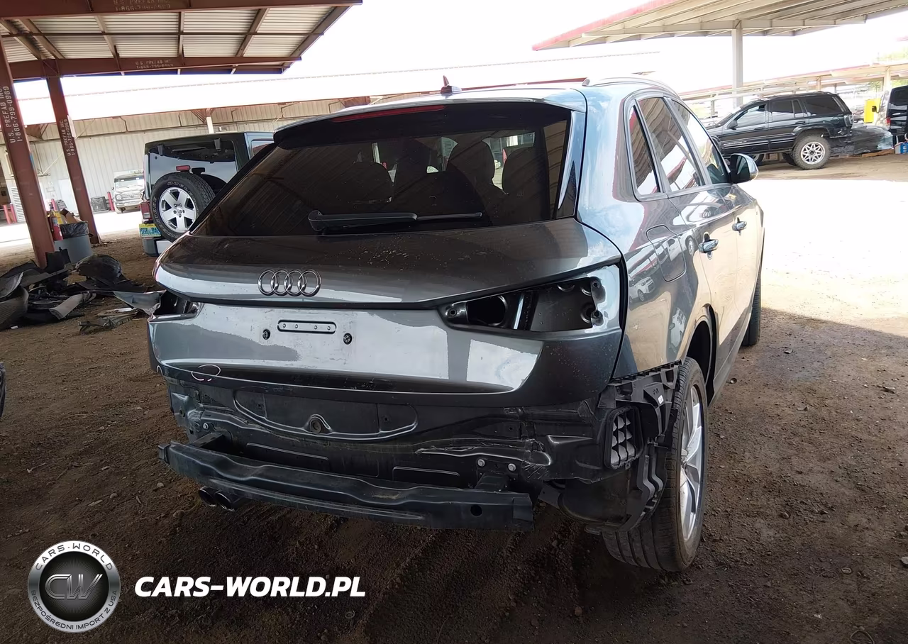 2018 Audi Q3 2.0T Premium-2.0T Sport Premium VIN:WA1BCCFSXJR021102 - 4