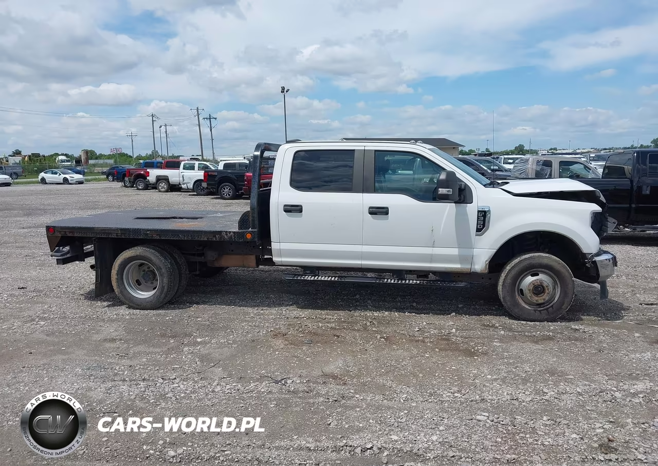2020 Ford F-350 Chassis Xl VIN:1FD8W3HN0LEC64566 - 14
