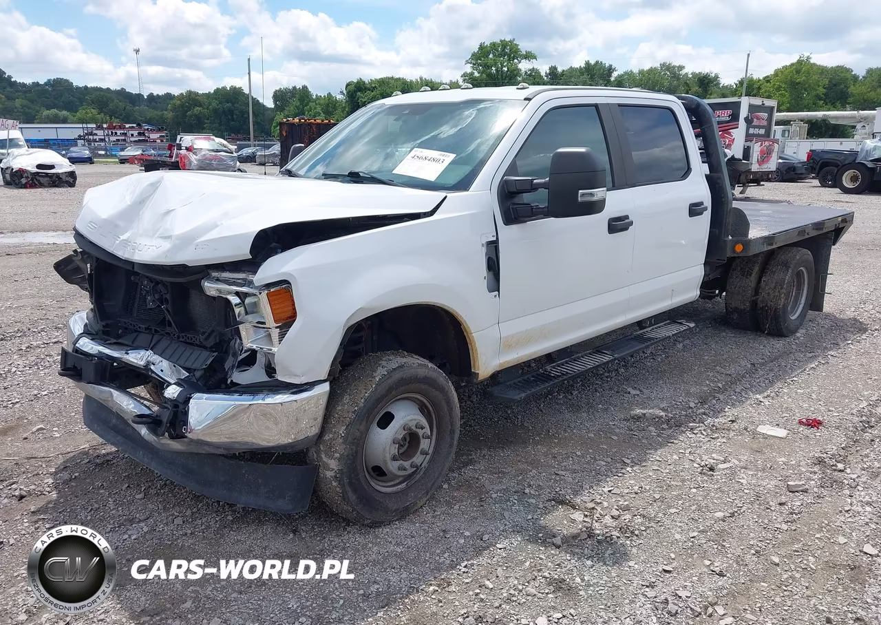 2020 Ford F-350 Chassis Xl VIN:1FD8W3HN0LEC64566 - 2