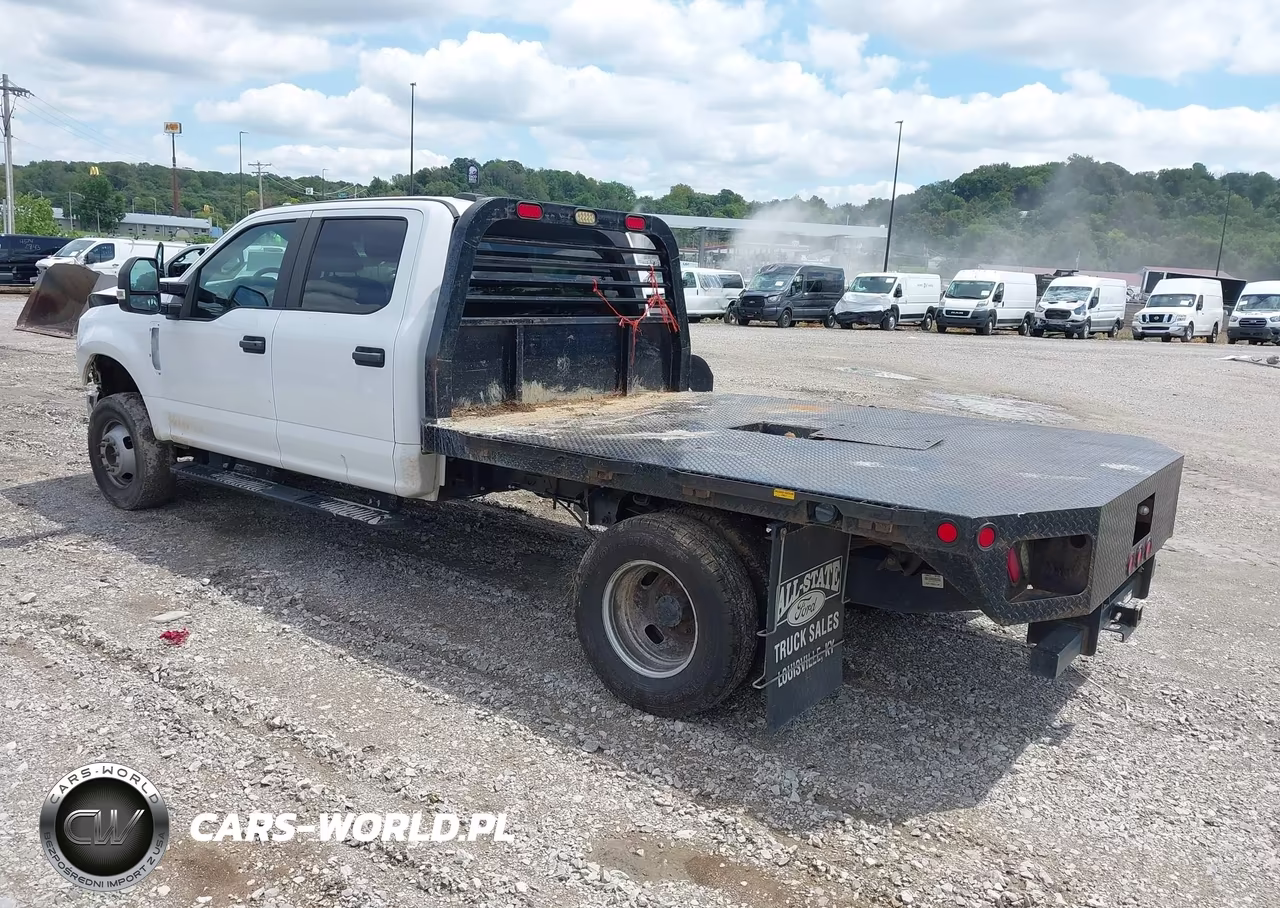 2020 Ford F-350 Chassis Xl VIN:1FD8W3HN0LEC64566 - 3