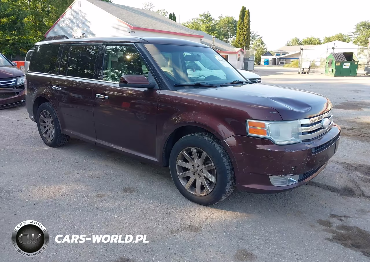 2012 Ford Flex Sel – zdjęcie 1 z 15
