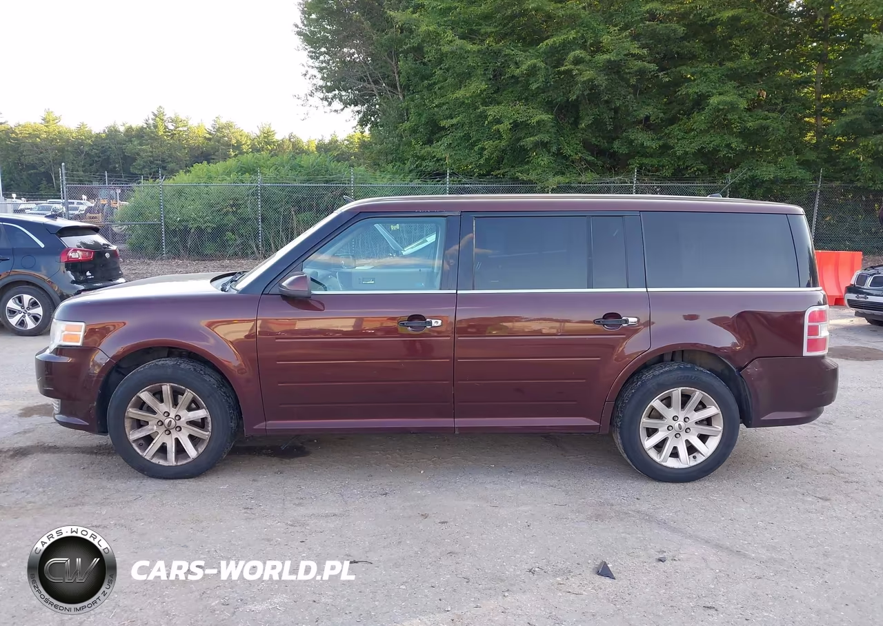 2012 Ford Flex Sel VIN:2FMGK5CC7CBD09152 - 12