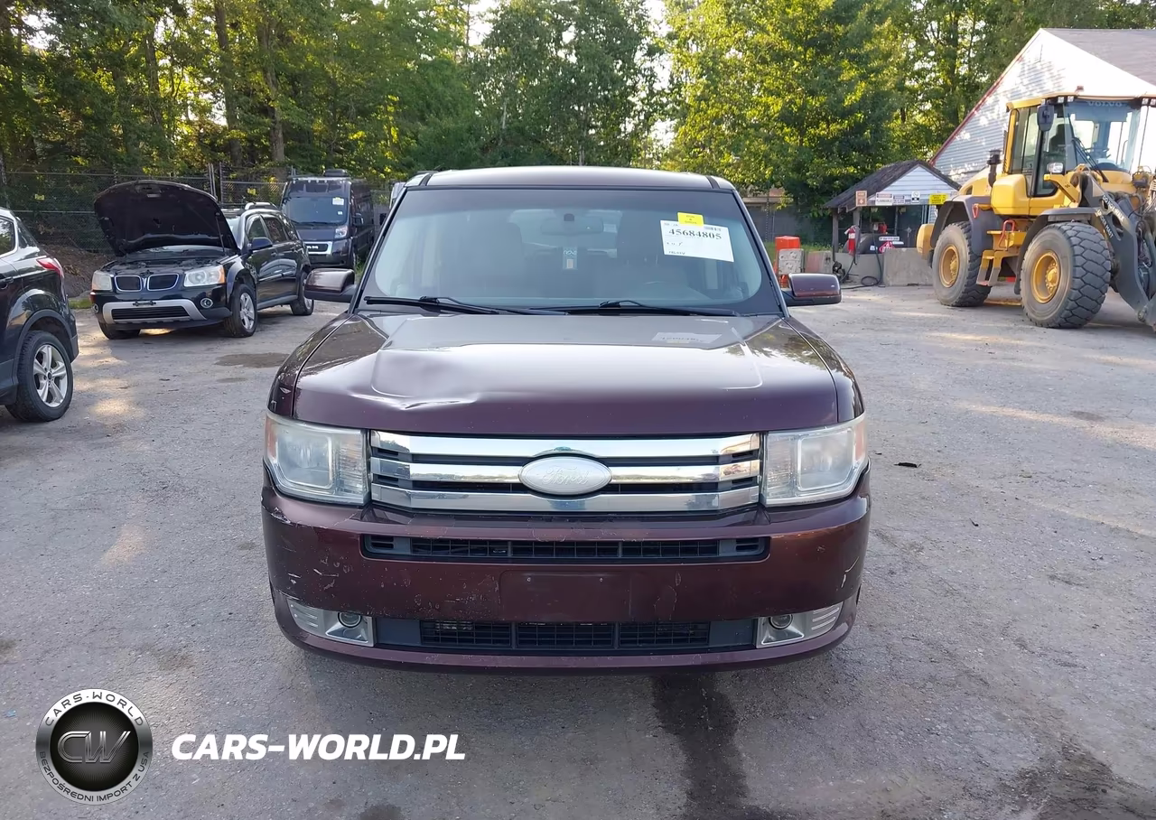 2012 Ford Flex Sel VIN:2FMGK5CC7CBD09152 - 13