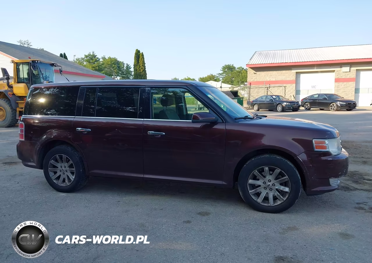 2012 Ford Flex Sel VIN:2FMGK5CC7CBD09152 - 14
