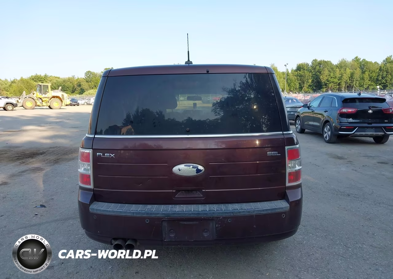 2012 Ford Flex Sel VIN:2FMGK5CC7CBD09152 - 15