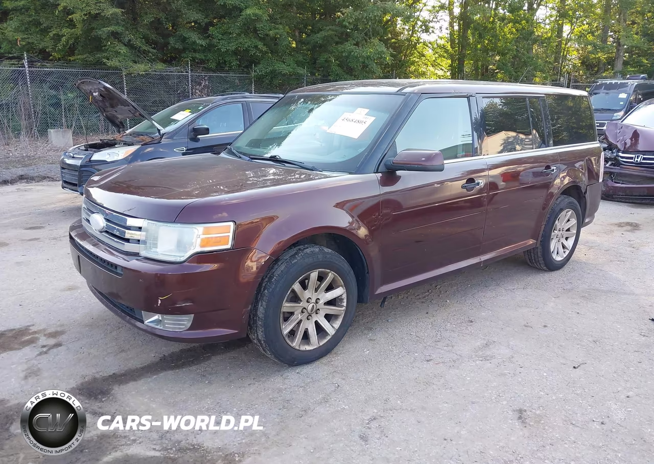 2012 Ford Flex Sel VIN:2FMGK5CC7CBD09152 - 2