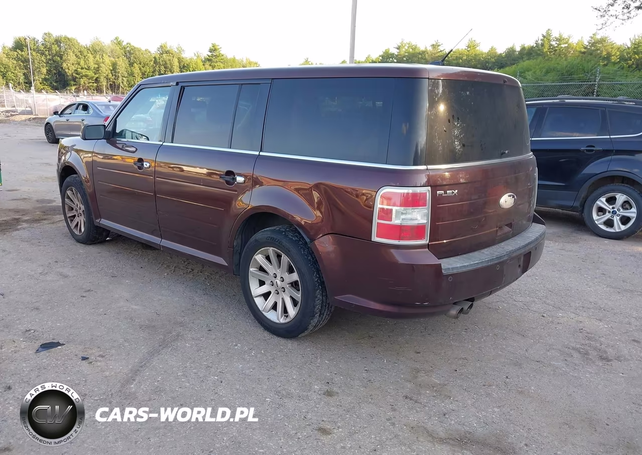 2012 Ford Flex Sel VIN:2FMGK5CC7CBD09152 - 3