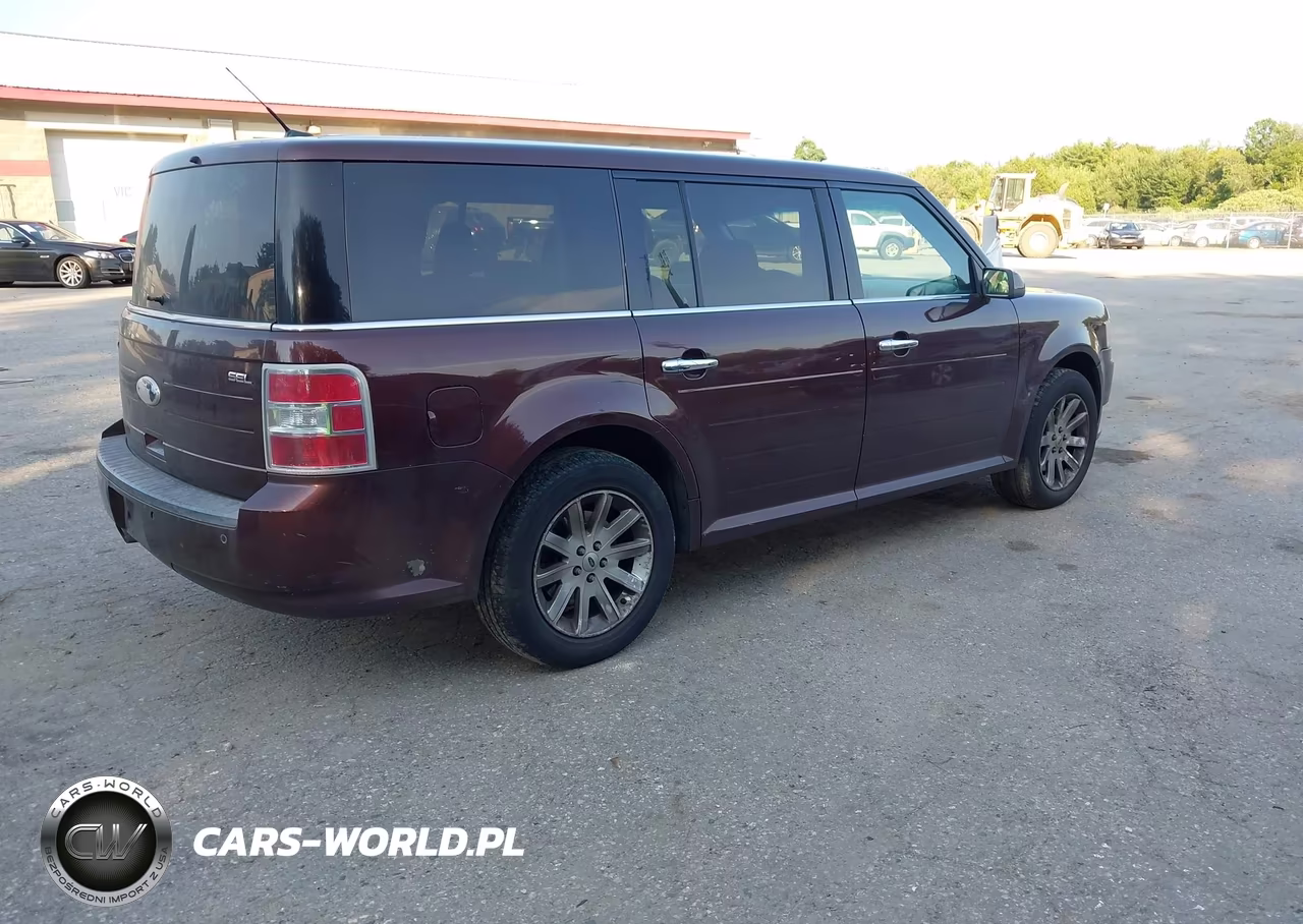2012 Ford Flex Sel VIN:2FMGK5CC7CBD09152 - 4