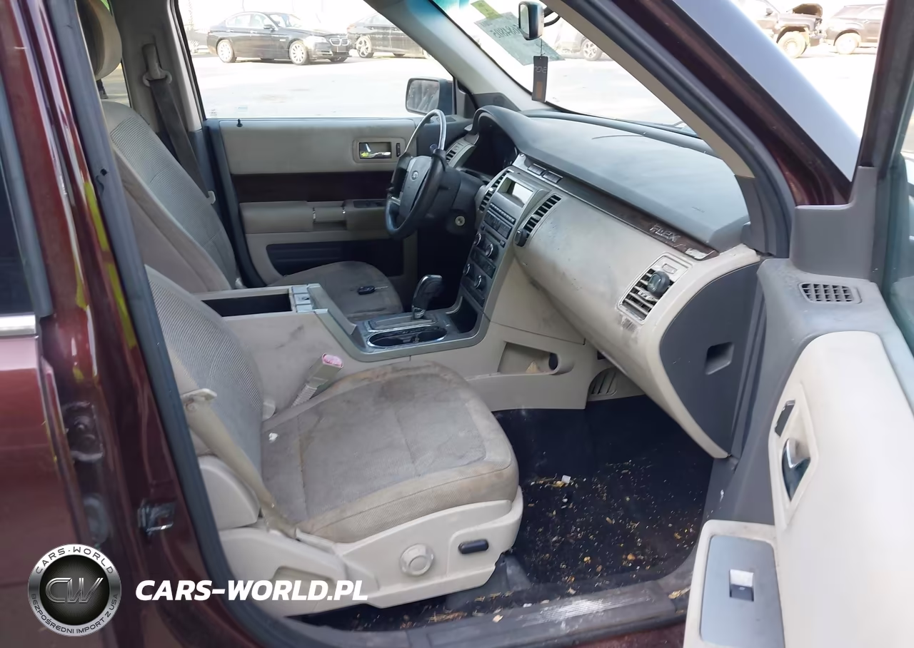 2012 Ford Flex Sel VIN:2FMGK5CC7CBD09152 - 5