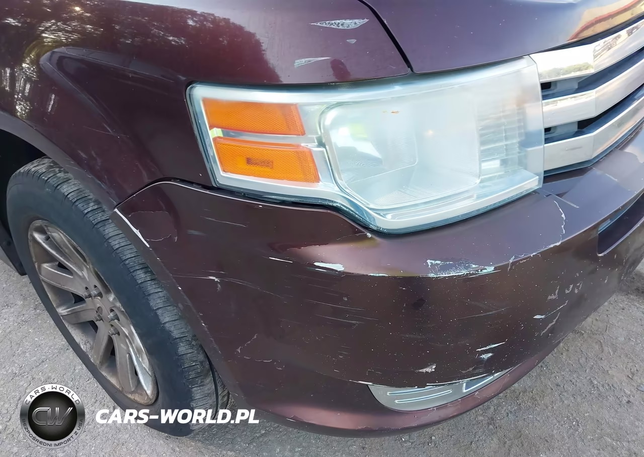 2012 Ford Flex Sel VIN:2FMGK5CC7CBD09152 - 6