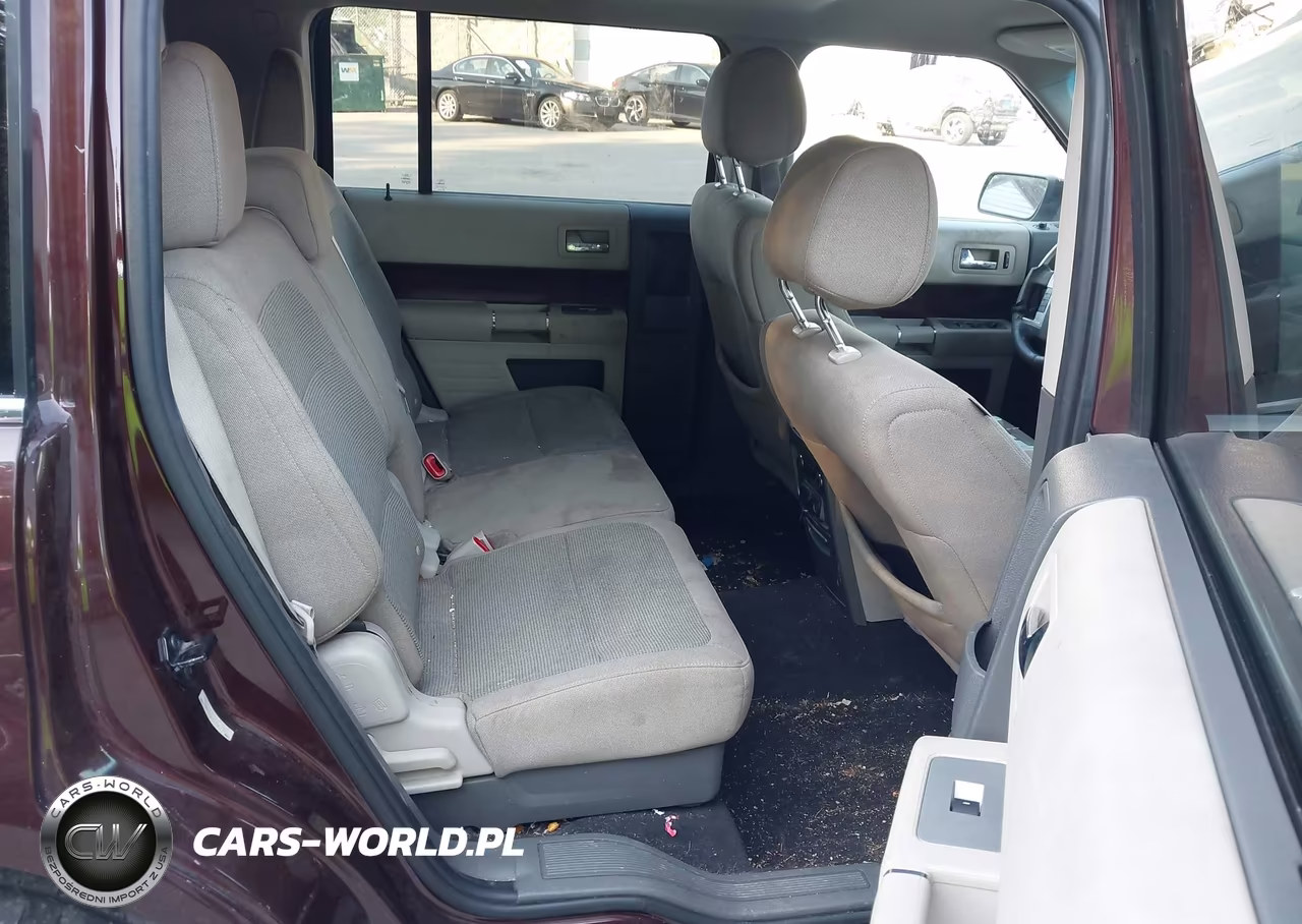 2012 Ford Flex Sel VIN:2FMGK5CC7CBD09152 - 8