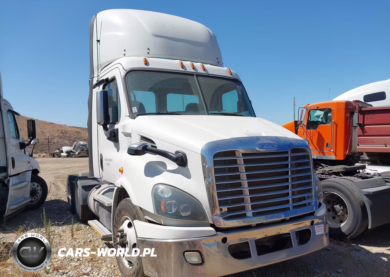 2017 Freightliner Cascadia 113