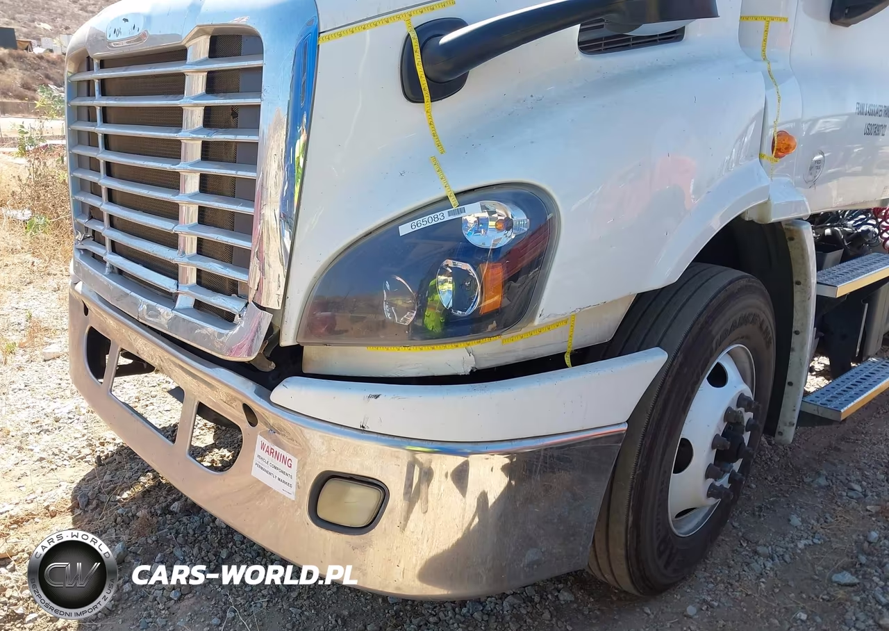 2017 Freightliner Cascadia 113 VIN:3AKJGBDV0HDHX7875 - 19