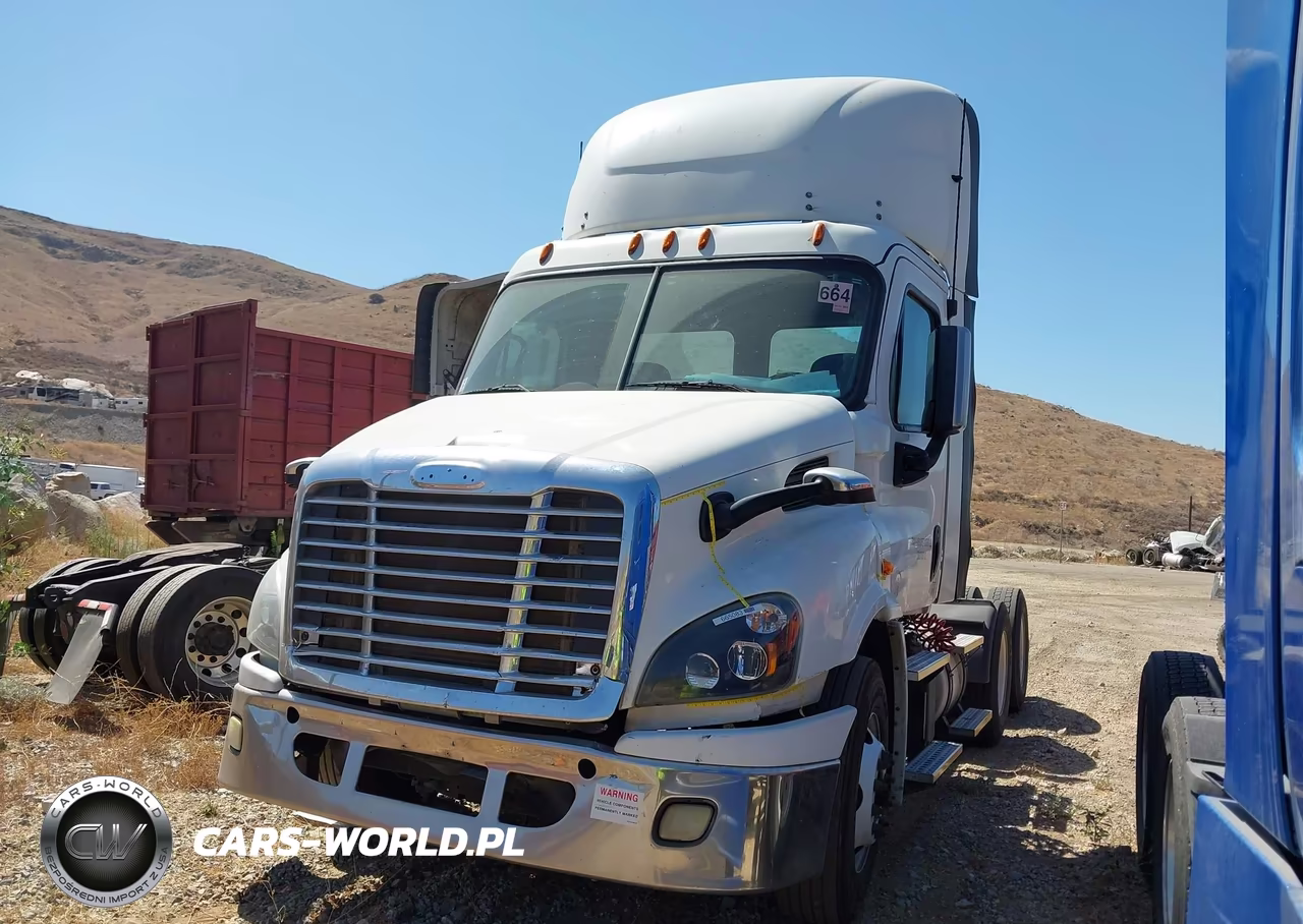 2017 Freightliner Cascadia 113 VIN:3AKJGBDV0HDHX7875 - 2