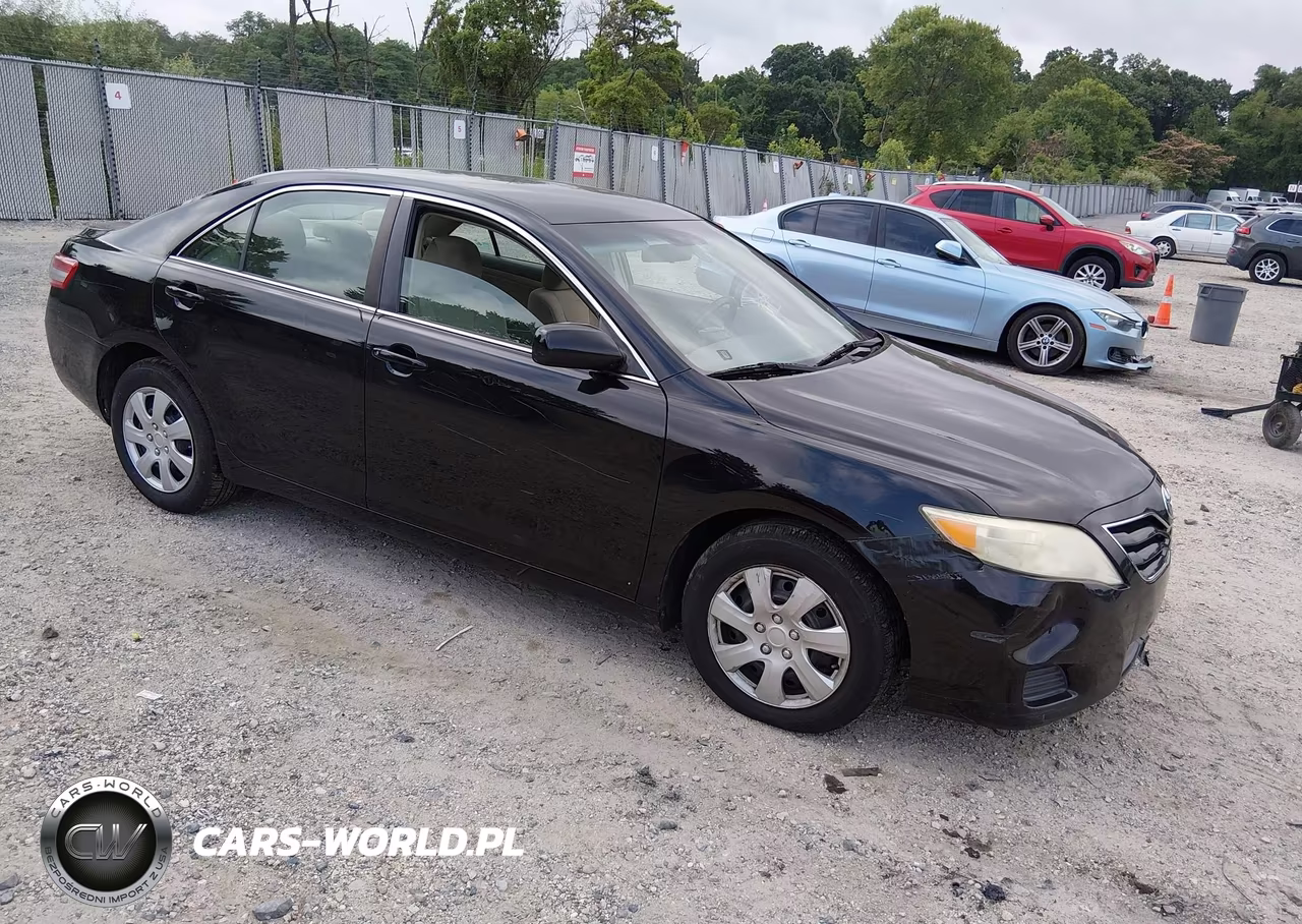 2011 Toyota Camry VIN:4T4BF3EK6BR192122 - 1