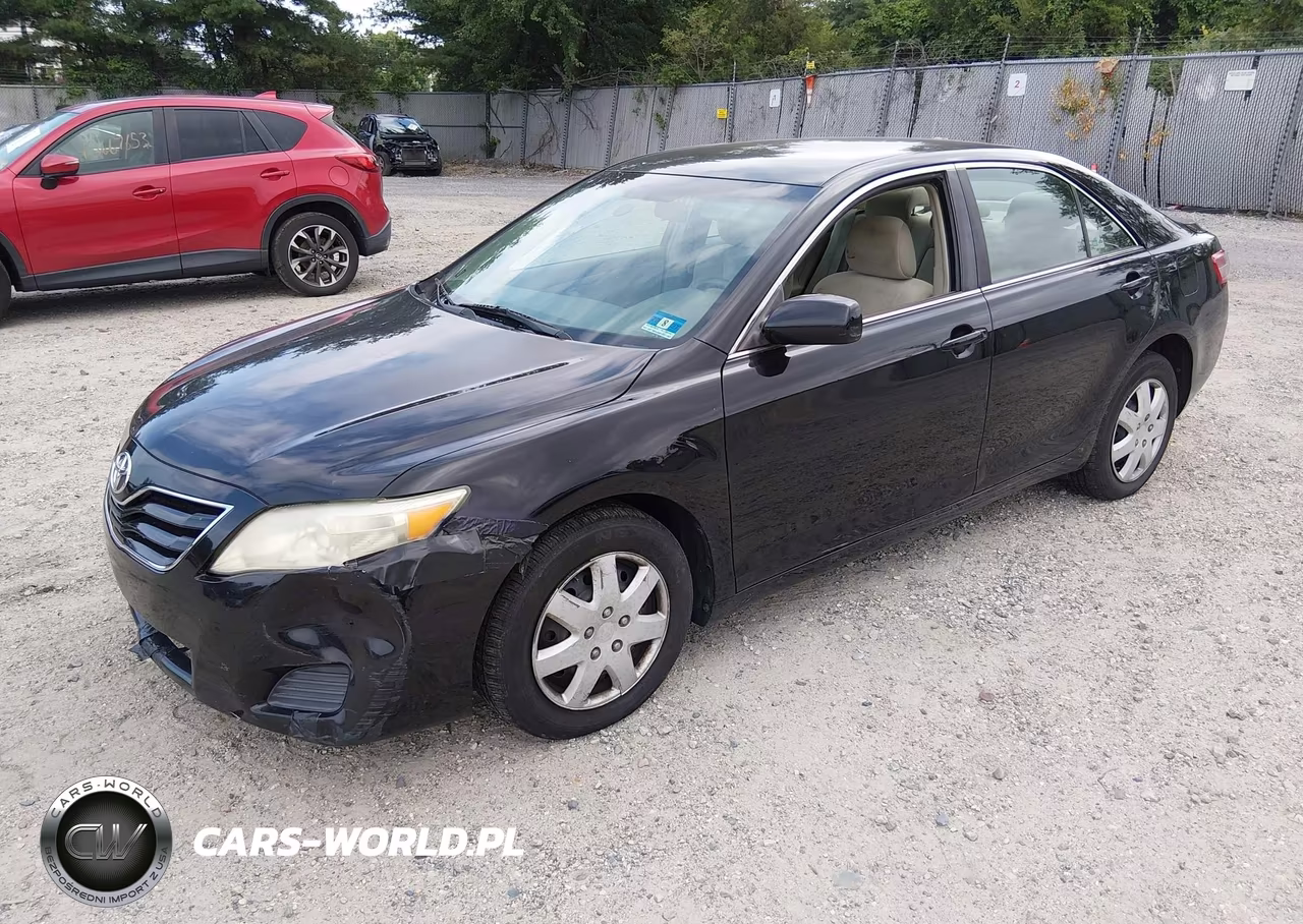 2011 Toyota Camry VIN:4T4BF3EK6BR192122 - 2