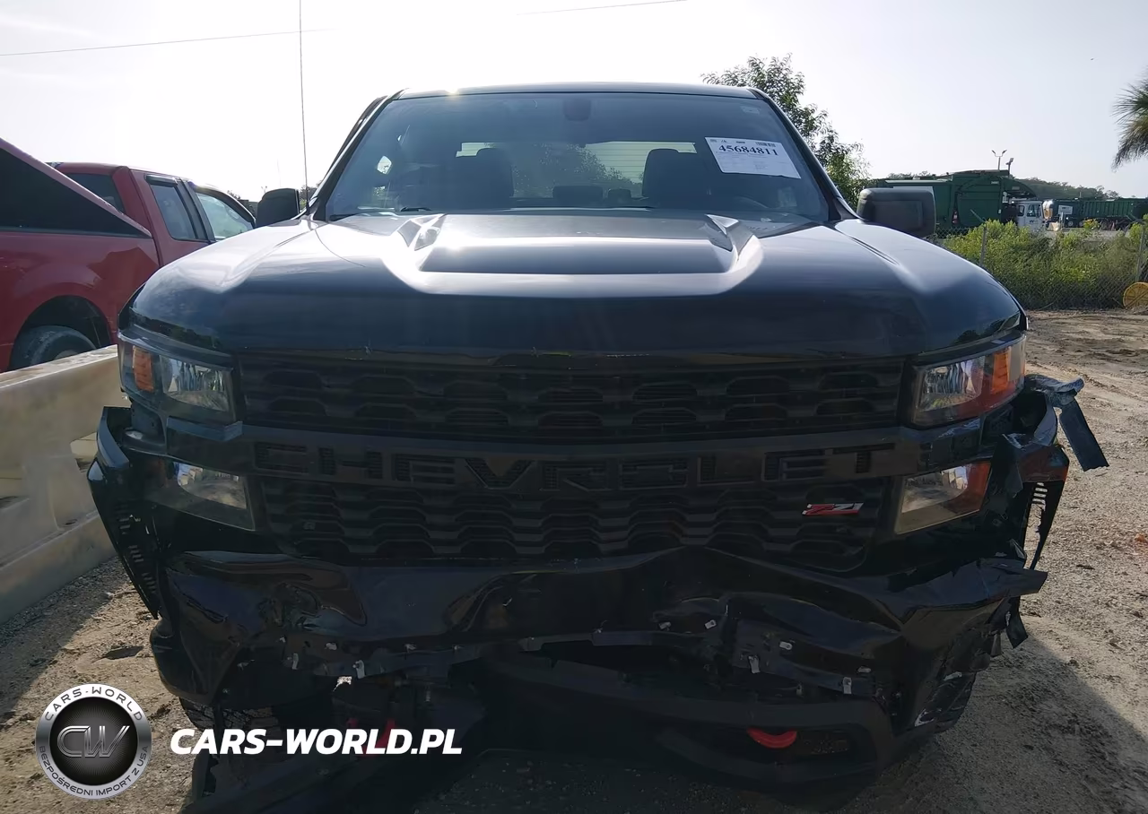 2019 Chevrolet Silverado 1500 Custom Trail Boss VIN:1GCRYCEH5KZ210026 - 12
