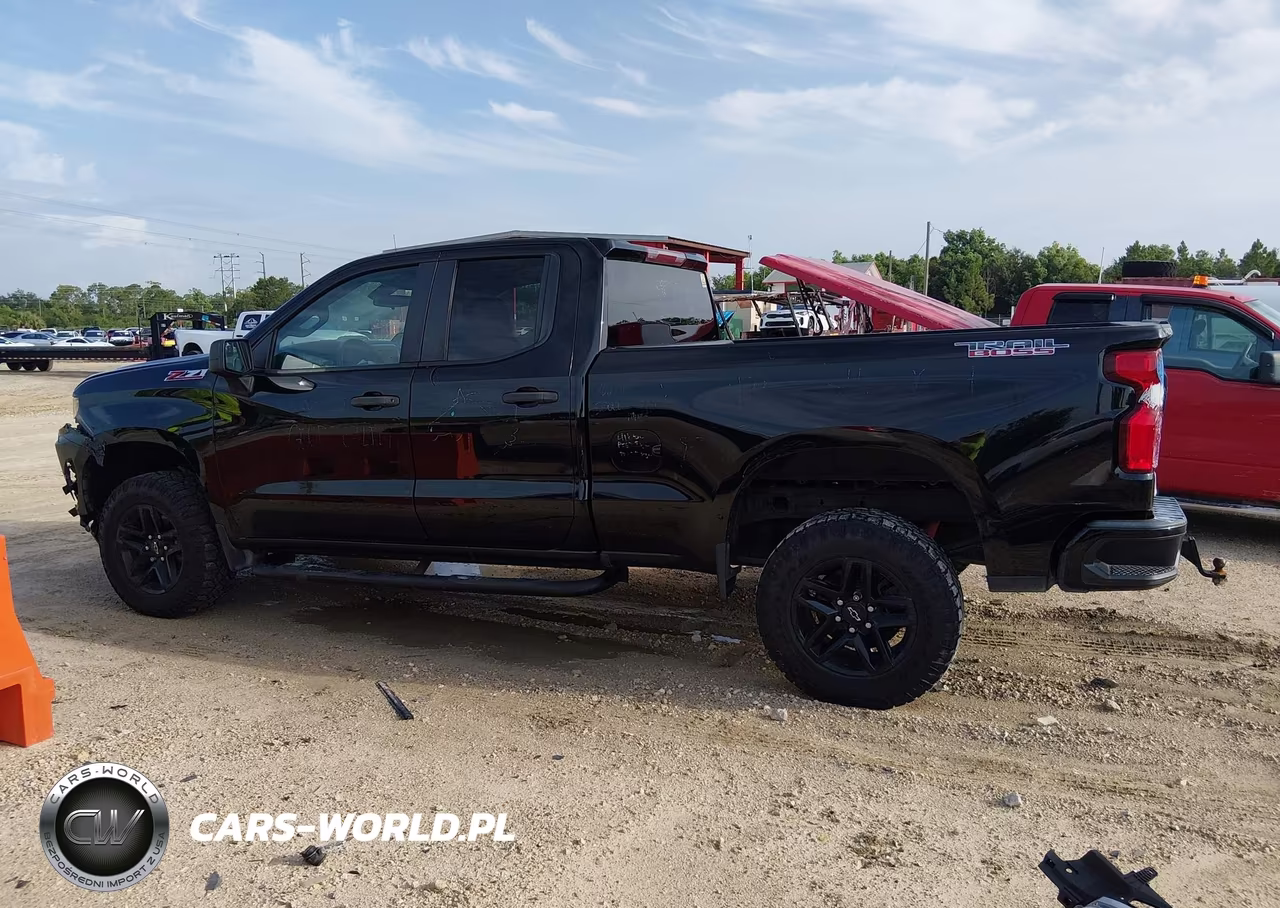2019 Chevrolet Silverado 1500 Custom Trail Boss VIN:1GCRYCEH5KZ210026 - 14