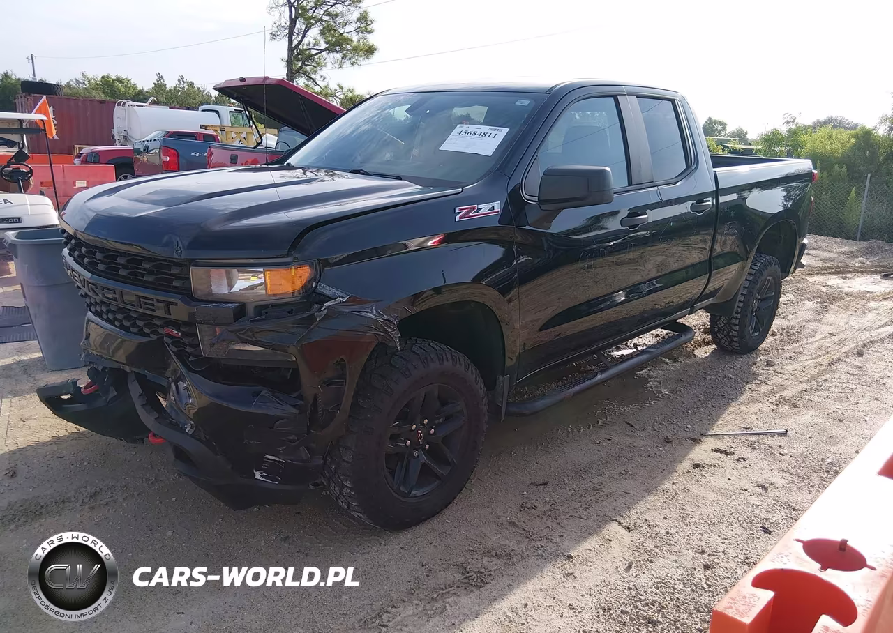 2019 Chevrolet Silverado 1500 Custom Trail Boss VIN:1GCRYCEH5KZ210026 - 2