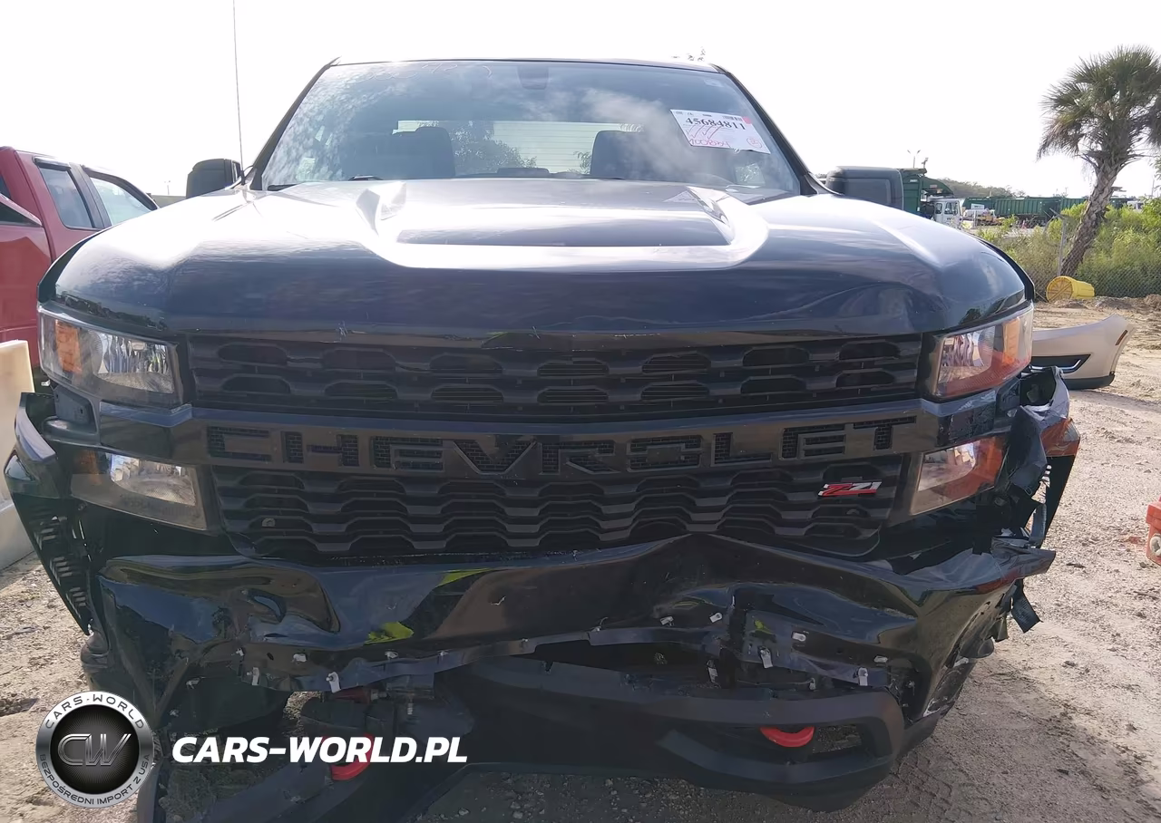 2019 Chevrolet Silverado 1500 Custom Trail Boss VIN:1GCRYCEH5KZ210026 - 6