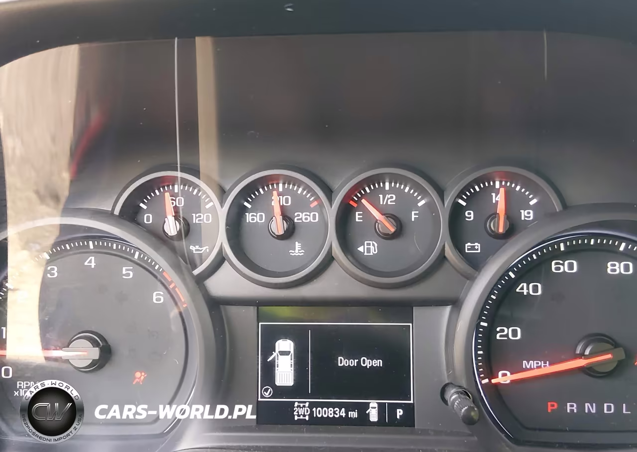 2019 Chevrolet Silverado 1500 Custom Trail Boss VIN:1GCRYCEH5KZ210026 - 7